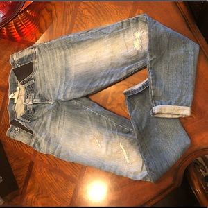 Maternity jeans. Size S